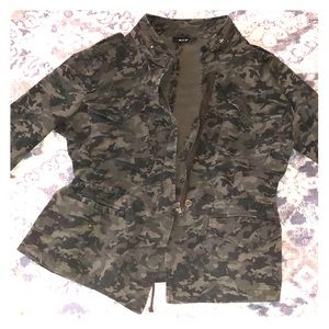 Camouflage Jacket